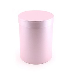 Коробка подарочная "Премиум" Розовый лепесток 15*15*20 см