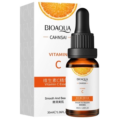 BIOAQUA  Эссенция для лица VITAMIN C Обновляющая  30мл  (BQY-66720)