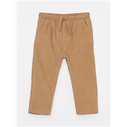 LC Waikiki Basic Вельветовые штаны для мальчика с эластичной резинкой на талии