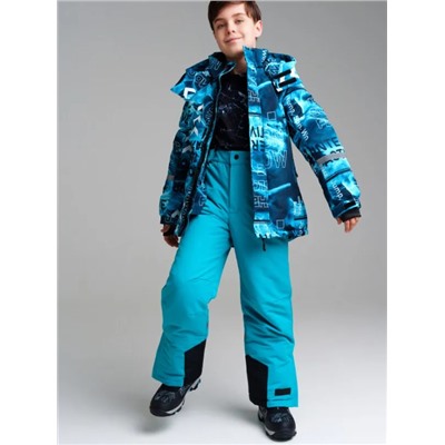32311068 Куртка текстильная с полиуретановым покрытием для мальчиков