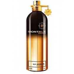 MONTALE SO AMBER edp 100ml TESTER