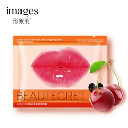 Коллагеновая маска для губ IMAGES с экстрактом вишни и акации