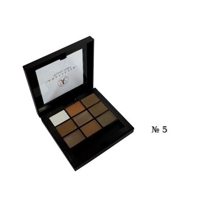 Тени Anastasia Beverly Hills 9 Color Eyeshow17g 4