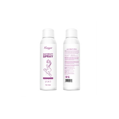 Спрей для депиляции Kingyes Silky Beauty Spray 150 ml