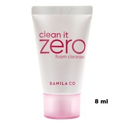 Пенка для умывания Banila Clean It Zero Foam Cleanser 8ml Миниатюра