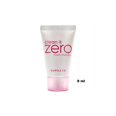 Пенка для умывания Banila Clean It Zero Foam Cleanser 8ml Миниатюра