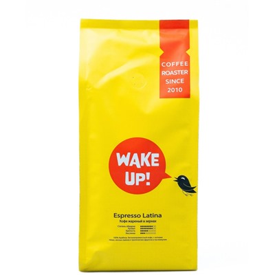 Кофе в зернах WakeUp Espresso Latina, 1кг