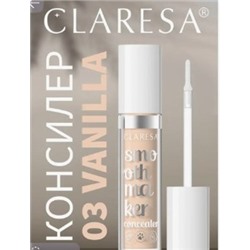 Claresa Smooth Maker Консилер тон 03 Vanilla