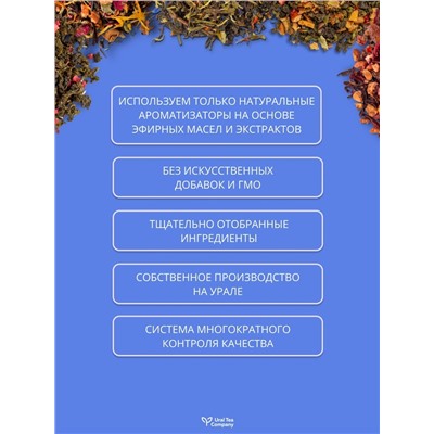 Подарочный набор чая. Чайная карта на месяц (30 видов листового ресторанного чая) Сет.58