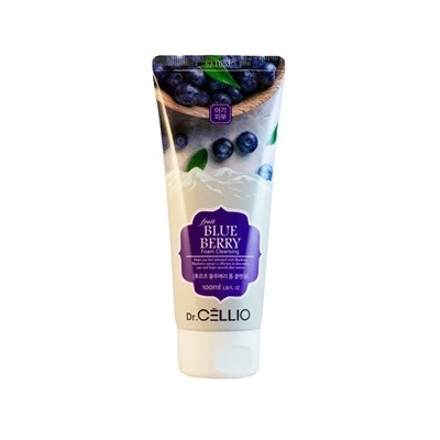 Пенка для умывания Dr.Cellio Blue Berry 100 ml