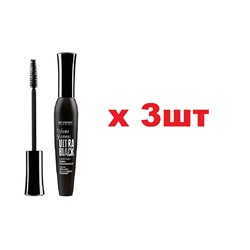 Bourjois Тушь для ресниц объемная Volume glamour 12мл Ultra Black 3шт