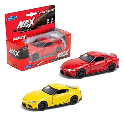 Модель 1:38 TOYOTA SUPRA 43786 в Самаре