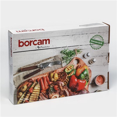 Форма для запекания Grill Borcam, 3,8 л