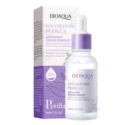 Антивозрастная сыворотка для лица против с экстрактом периллы Bioaqua Polypeptide Perrila Anti-Aging Repair Essence, 30 гр