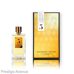 Rosendo Mateu Nº 5 Olfactive Expressions edp unisex 100 ml