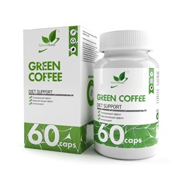 Экстракт зеленого кофе / Green coffee extract / 60 капс.