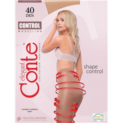 Колготки Conte Control 40  с поддерживающим эффектом