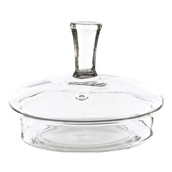 Стеклянная крышка для заварочного чайника "Версаль", 1100 мл