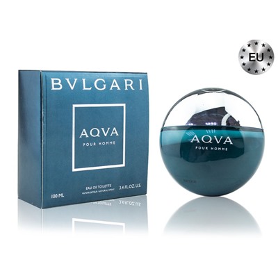 Bvlgari Aqva Pour Homme, Edt, 100 ml (Lux Europe)