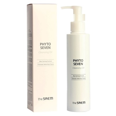 Масло для лица очищающее PHYTO SEVEN Cleansing Oil 200мл