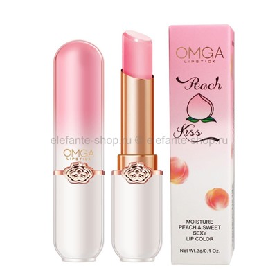 Бальзам для губ OMGA Peach Lipstick 3g