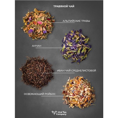Набор чая "Антистресс" (30 видов чая)