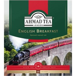 Чай Ahmad English Breakfast черный 100пак/уп 6001-08