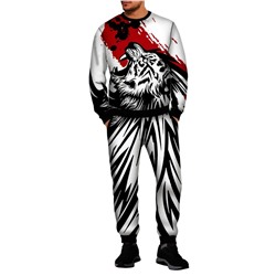 Мужской костюм Тигр граффити 2