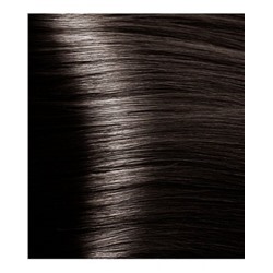 S 4.12 коричневый пепельно-перламутровый, крем-краска для волос с экстрактом женьшеня и рисовыми протеинами, 100 мл