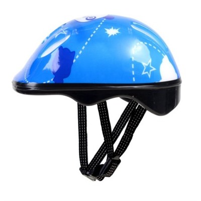 Шлем защитный. 4-15лет / Yan-090BL / уп 50 / синий