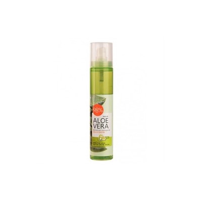 Мист для лица и тела с алоэ Welcos  Iou Aloevera Moisture Real Soothing Gel Mist