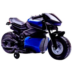 Электромобиль JF-MINI Мотоцикл синий в Самаре