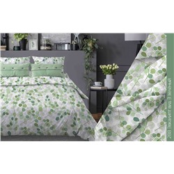 288 Эвкалипт (зеленый) постельное белье из бязи Бояртекс 1,5 спальное