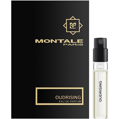 MONTALE OUDRISING edp 2ml пробник