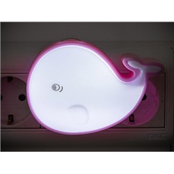 Лампа-Ночник Energy EN-NL-7 "Кит" розовый  104280