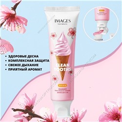 SALE! Гелевая зубная паста сакура уход за деснами, 100 гр.