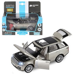 Модель 1:34 2013 Range Rover, золотой перламутр 1251158JB Автопанорама в Самаре