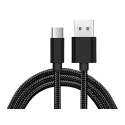 Кабель Energy ET-25 USB/Lightning, цвет - черный