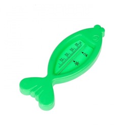 Термометр детский для воды "Рыбка", пластик, 15,5 см, МИКС