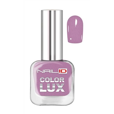 NAIL ID NID-01 Лак для ногтей Color LUX  тон 0172 10мл