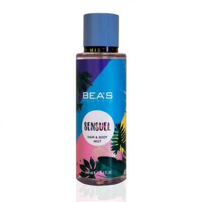 Мист для тела и волос Beas Body & Hair Sensuel 250 ml 1 шт.