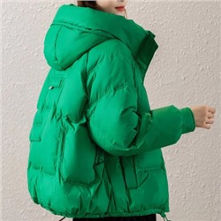 Куртка женская арт МЖ55, цвет:зеленый
