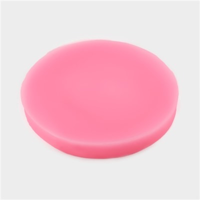 Силиконовый молд «Шарики», d=6,5 см, цвет розовый