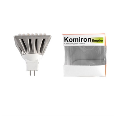 Светодиодная лампа Komiron Empire MR16 49LED WARM WHITE 4000