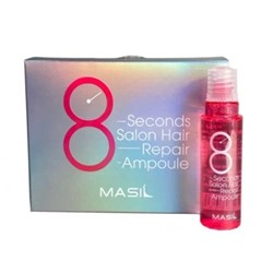 Masil Ампулы для волос восстанавливающие – Hair repair ampoule, 15мл*10шт(красные)