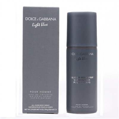 Дезодорант Дольче Габбана Light Blue Pour Homme 150 ml 3 шт.