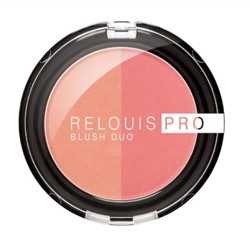 RELOUIS Румяна компактные тон:201 PRO BLUSH DUO двойные