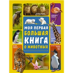 368539 АСТ Л. Вайткене , Д. Ермакович "Моя первая большая книга о животных"