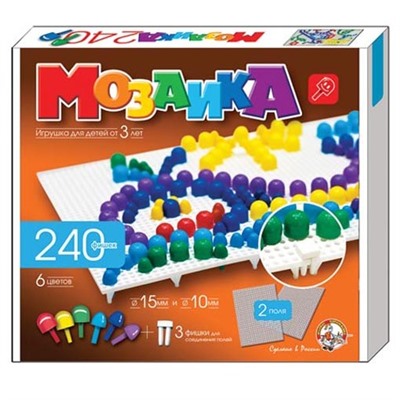 Мозаика 240 цветн. 983 /10/ в Самаре