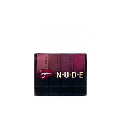 Набор матовых помад Huda Beauty nude, тон C